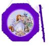 Принцеса София Първа Sofia the First голяма готова пинята + пръчка подарък за парти рожден ден, снимка 1