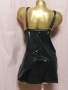 4XL К-т Черна рокля/ нощница / прашка и жартиери за бедра , снимка 5