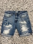 Мъжки къси дънкови панталони. Размер 33, снимка 1