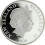 Сребърна монета "Сър Едмънд Хилари" Първият човек на Еверест 2008, снимка 2
