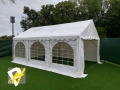 4x4 Шатра / Павилион / Палатка за събития - подсилена, огнеустойчива , снимка 9