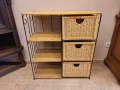 Етажерки и масичка от ратан, снимка 5
