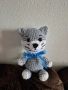 Ръчно изработена играчка - Коте, снимка 1