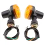 Мигачи с обикновенна крушка за Мотор, Скутер, Мотопед, АТВ - 2 броя., снимка 2