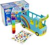 Нова играчка за деца Numberblocks Игрална Платформа Автобус с Фигурка и Звуци, снимка 1