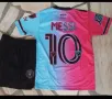 MESSI 💜⚽️ ПОСЛЕДНИ бройки детско юношески футболни екипи 🩷⚽️ INTER MIAMI , снимка 12