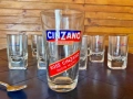 Цена - 50€. К-кт Винтидж Чаши за Аперитив с марка Cinzano + Подаръци, снимка 2
