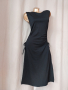 XL / XXL Черна миди  рокля , снимка 6