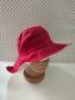 Дамска шапка капела,червено бежова - 41, снимка 4