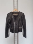 Страхотно дамско кожено яке MDK размер 38 , естествена кожа,, снимка 11