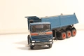 HERPA 1:87 SCANIA САМОСВАЛ ГОНДОЛА КАМИОН МОДЕЛ, снимка 3