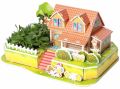3D макет голям размер с растяща жива градина / My Zilipoo - Rainbow House 3Д макети, снимка 10