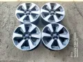 4 броя алуминиеви джанти за Subaru Forester,Legasy,Impreza 17, снимка 1