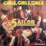 Грамофонни плочи Sailor – Girls, Girls, Girls 7" сингъл, снимка 1 - Грамофонни плочи - 45306783