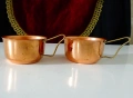 Медни чаши 130 мл.,чиста мед. , снимка 3