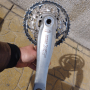 Курбел за велосипед колело Shimano deore xt , снимка 1 - Части за велосипеди - 45018965