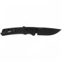 Сгъваем нож SOG Flash AT, в цвят Blackout - 8,76 см, снимка 1