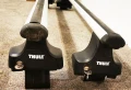 Багажник напречни греди THULE рейки за HONDA Civic 2012-2017, снимка 3