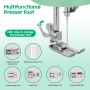 Компактна шевна машина с 12 модела шевове – многофункционална ръчна, снимка 4