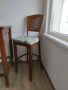 Комплект бар маса и бар столове, снимка 3