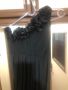 Черна елегантна рокля, снимка 1 - Рокли - 45818247