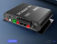Аудио усилвател за тонколони и бас, стерео аудио система, Bluetooth, USB, домашен, автомобилен, AUX, снимка 2