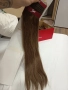 Индийска естествена коса 110гр.50см., снимка 3