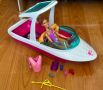 Яхта за кукли - Барби + аксесоари, снимка 1