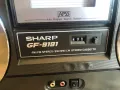 Радиокасетофон SHARP GF 9191 HB-Работещ!, снимка 13