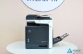 Цветен лазерен принтер, скенер, копир формат А4 Konica Minolta Bizhub C3110, снимка 2