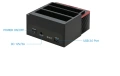 Докинг станция за твърд диск Многофункционална 2.5/3.5" IDE&SATA база за твърд диск USB 3.0 , снимка 8