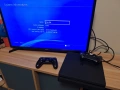 Playstation 4 slim + два оригинални контролера, снимка 4
