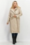 Кожен бежов тренч Forever 21, снимка 6