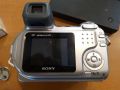Sony Cyber-shot DSC-H2 6.0MP Digital Camera - Silver, снимка 2