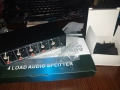 Аудио дистрибутор сплитер RCA L/R Aux Stereo , снимка 4