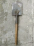 Стара немска военна лопата/кирка, снимка 2