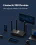 Нов Cudy BE3600 WiFi 7 Gigabit 4 Stream Dual Band Router рутер WR3600 MU-MIMO в 4 антени, VPN..., снимка 7