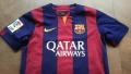 NIKE FC BARCELONA MESSI Kids Football T-Shirt Размер 10-12 г/ 137-147см детска футболна тениска 8-66, снимка 6