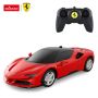 RASTAR Кола Ferrari SF90 STRADALE Radio/C 1:24 97600, снимка 2