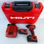 Hilti SiD 4-A22 - Безчетков акумулаторен импакт драйв 2x22V 5.2Ah , снимка 1
