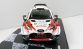 Метална количка Toyota Yaris WRC - Мащаб 1:43, снимка 7