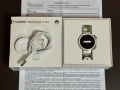 Гаранция! Huawei Watch GT 5 PRO 42mm White Fluoroelastomer Strap, снимка 1