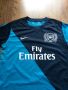 NIKE ARSENAL FC  2011/12 AWAY - футболна юношеска тениска КАТО НОВА, снимка 3