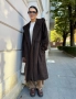 Палто дълго с връзки , снимка 7