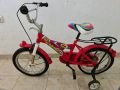 Детско червено колело Dragon