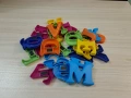Магнитни букви и цифри, снимка 1