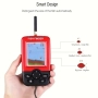 Sonar Fish Finder XJ-02 – Лесен начин да откриете риба, снимка 8