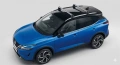 Nissan Qashqai J12 Багажник за покрив (напречни греди, рейлинг, релси), снимка 2