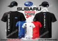 SUBARU тениска и шапка, снимка 1