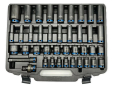 Комплект Немски Професионални ударни вложки 40 части 1/2" KRAFTWELLE, снимка 2